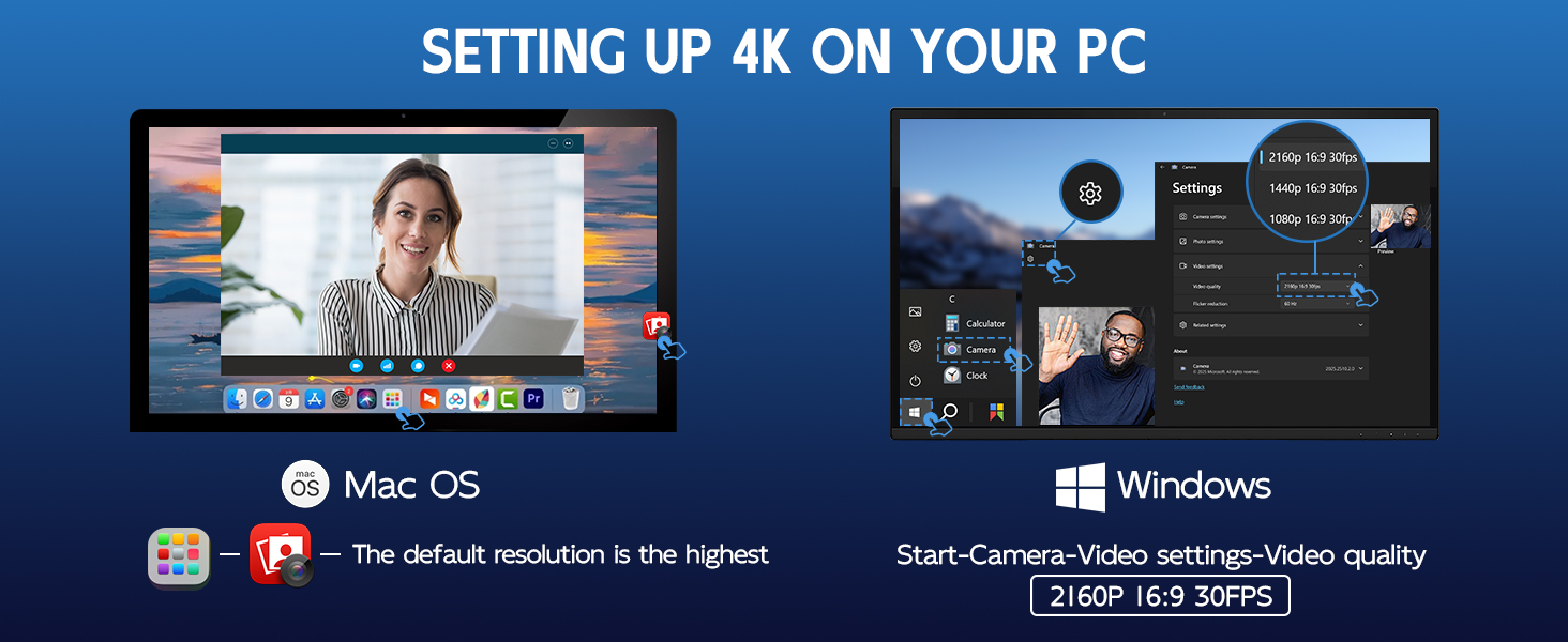 web camera for desktop computer