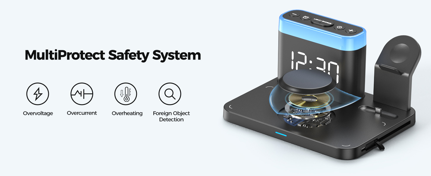 Wireless Charging Station