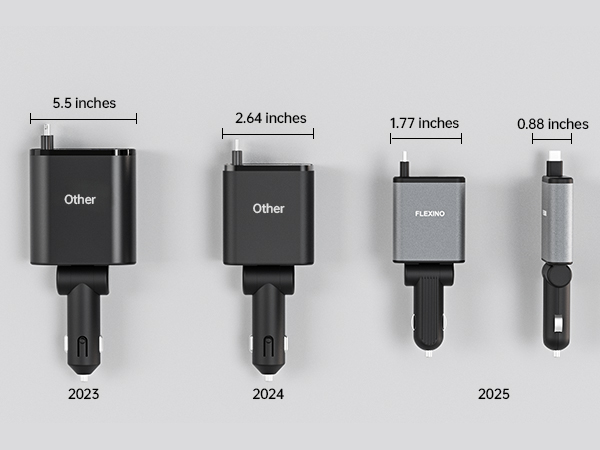 car charger type c car cell phone charger car adapter for plug outlet fast car charger iphone