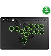 8BitDo All-Button Arcade Controller for Xbox Series X|S, Xbox One & PC, 2.4G Wireless, Low-profil...