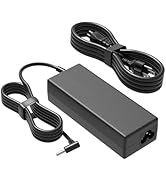 HSXIRQA 65W AC Charger Compatible with Hp Notebook 15 15t 15s 15q 15g 15z 15-bd 15-ef 15-db 15-bg...