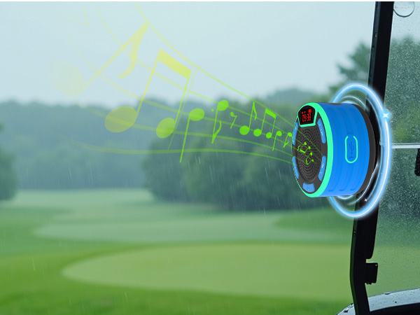 Magnetic Golf Cart Speaker