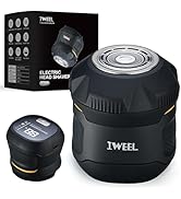 IWEEL Head Shavers for Bald Men Magnetic Electric Razor Rechargeable Head and Face Shaver for Men...