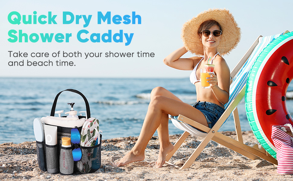 Quick Dry Mesh Shower Caddy