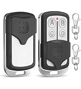 2 for Chamberlain LiftMaster Craftsman Garage Door Opener Remote Keychain 893LM 893Max 971LM Univ...