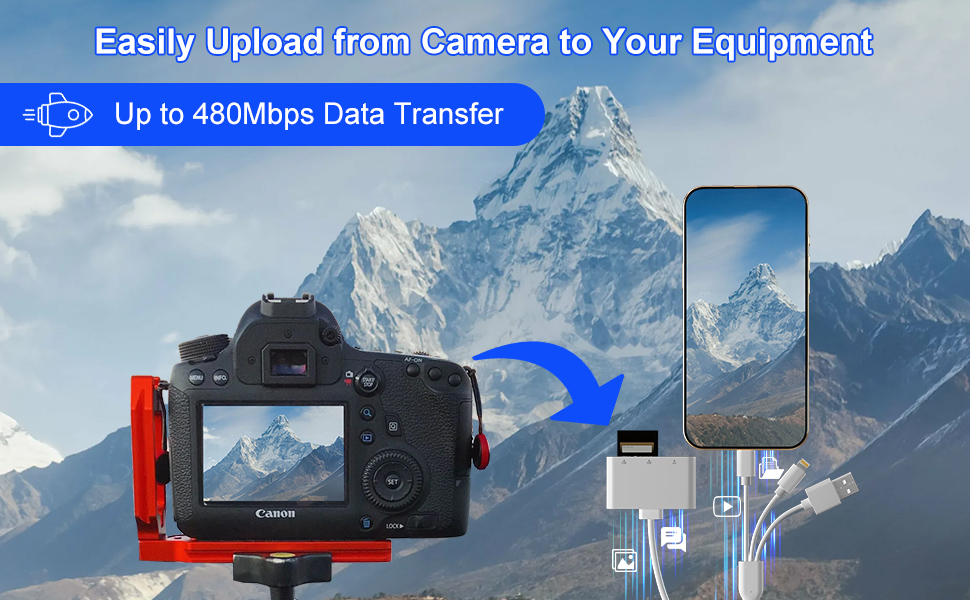 xd card reader for iphone