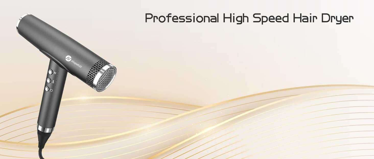 slopehill professional ionic hair dryer QN8010CE