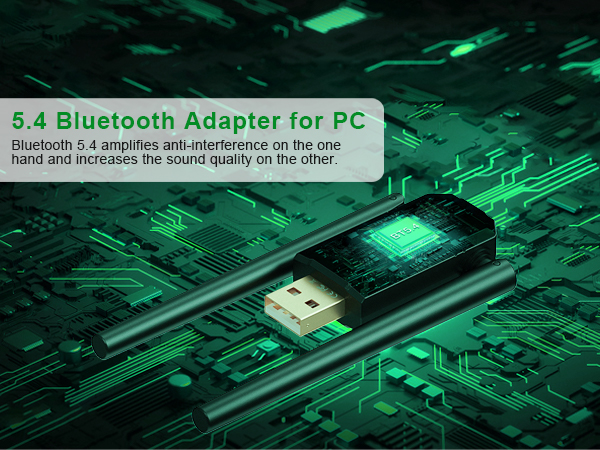 USB Bluetooth Adapter for PC