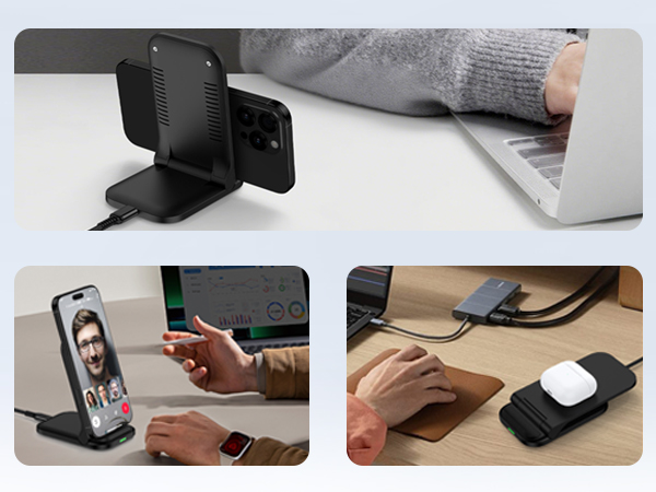 iphone 16e wireless charging station