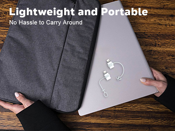 usb c to lighting adapter