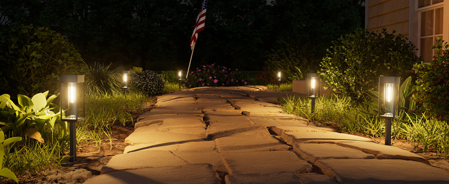 Solar Pathway Lights Outdoor