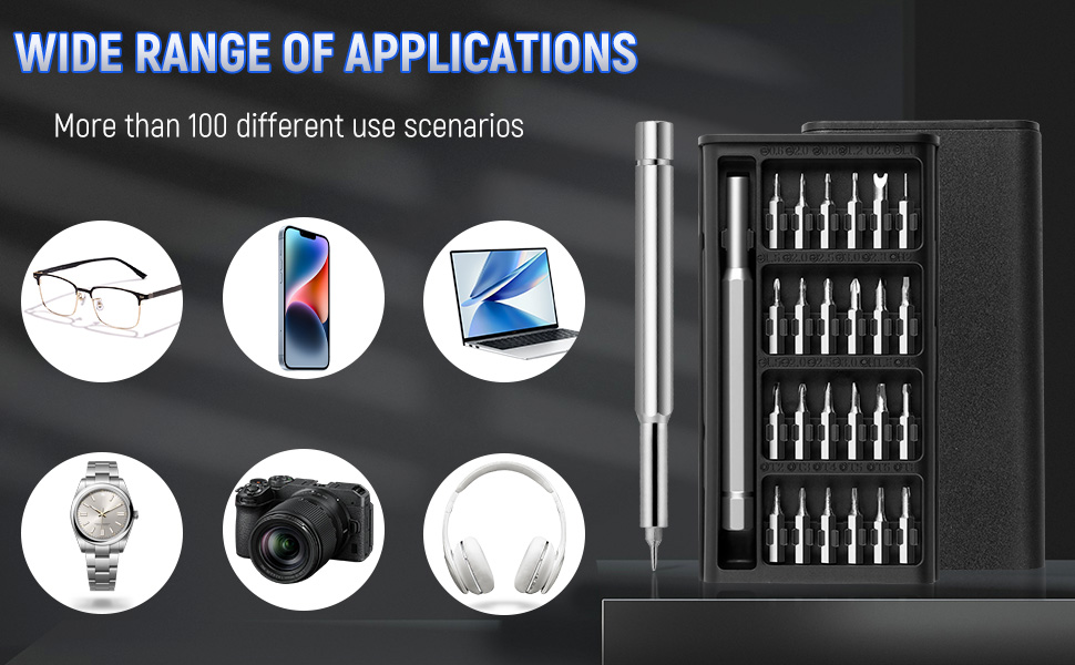 25 in 1 Precision Screwdriver Set