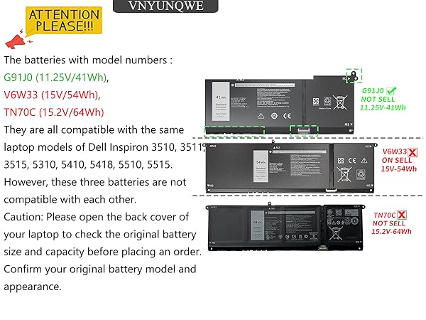 Dell Latitude 3520 battery
