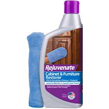 Rejuvenate 16oz Cabinet &amp; Furniture Restorer With Microfiber Mitt