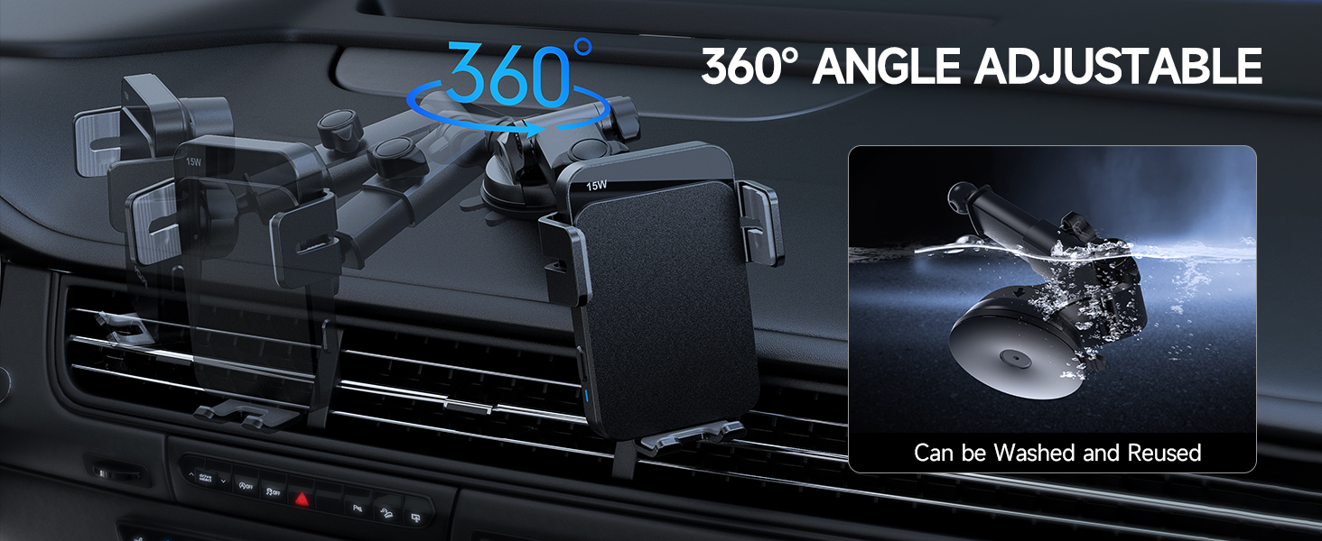 wireless car charger