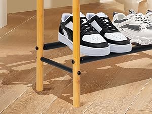 2 tier shoe rack