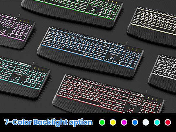 Keyboard and Mouse Combo