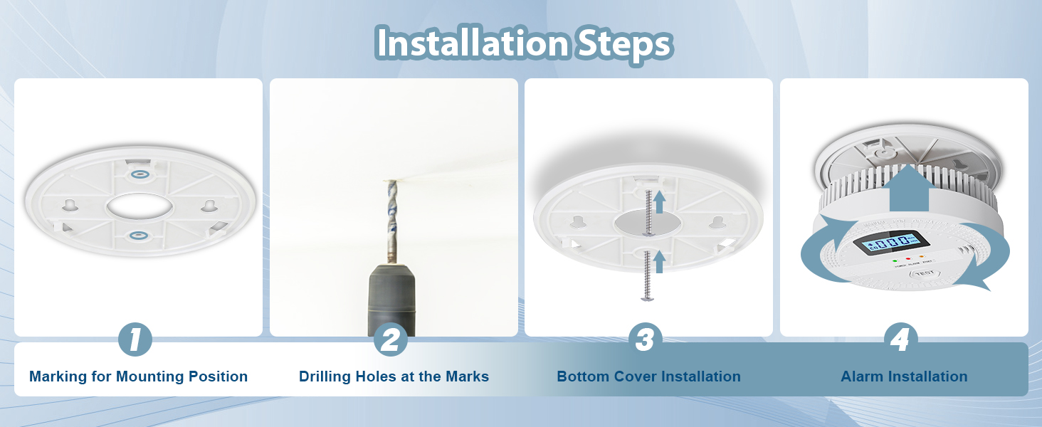 smoke&amp;amp;CO alarm