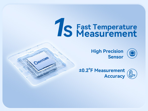Berrcom Thermometer Temperature Gun for Baby