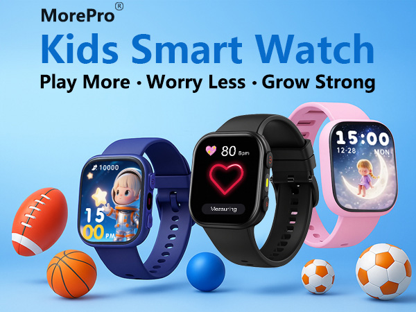 MorePro AIR3 Kids Smart Watch