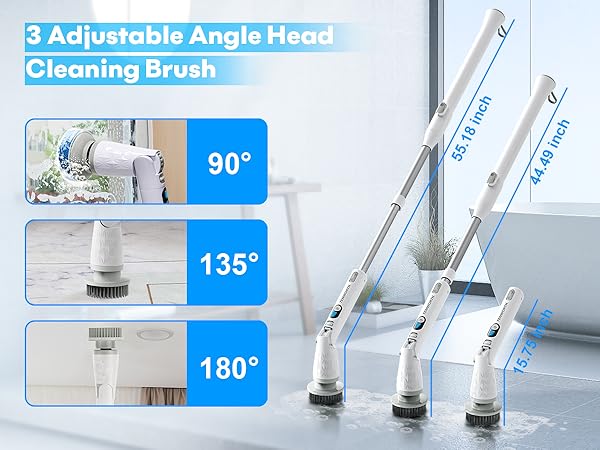 3 Adjustable Angle Head