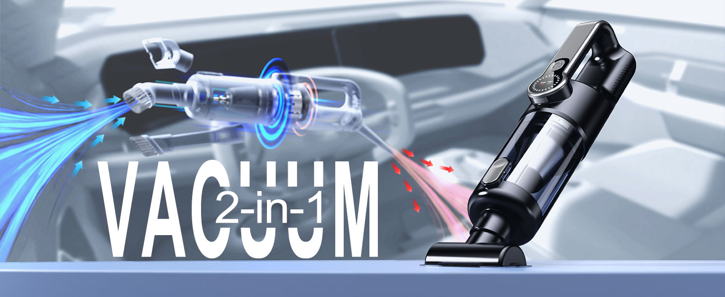 hand vacuum