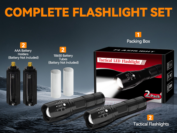 flashlights for home, led flashlight, small flashlight, pocket flashlight, bright flashlight