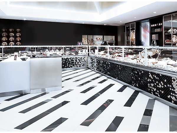 Jewelry cabinet light