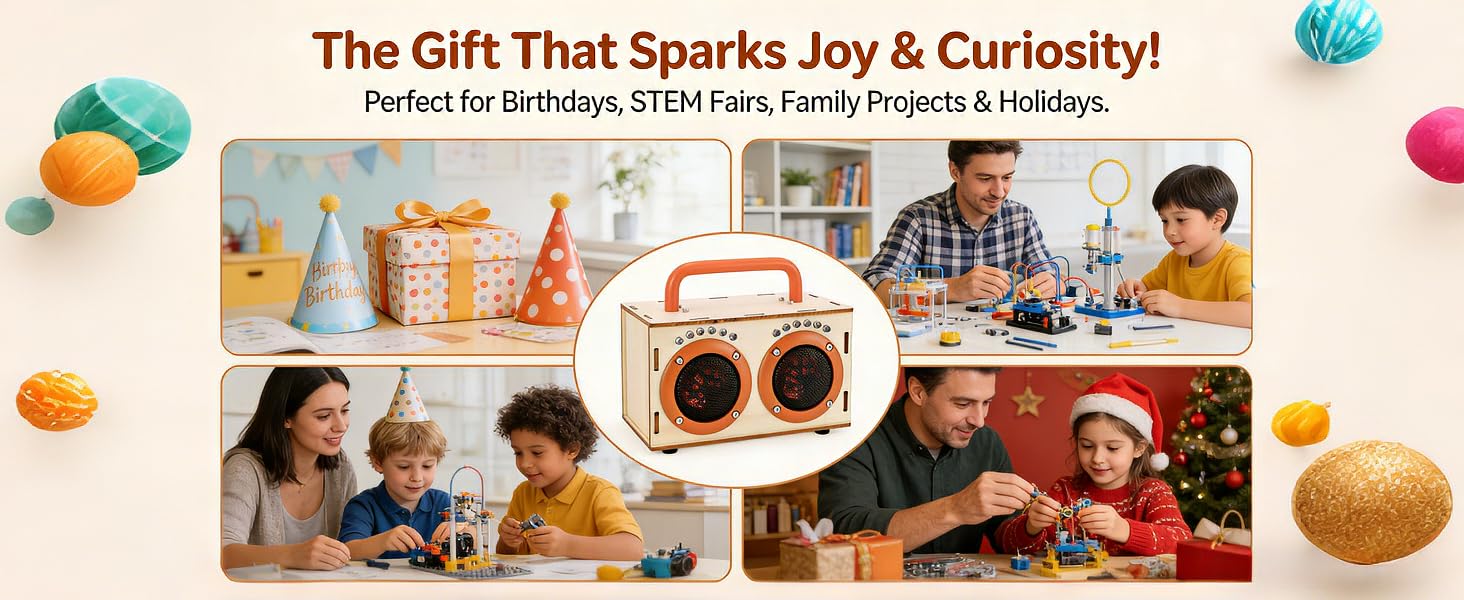The Gift That Sparks Joy &amp;amp; Curiosity!