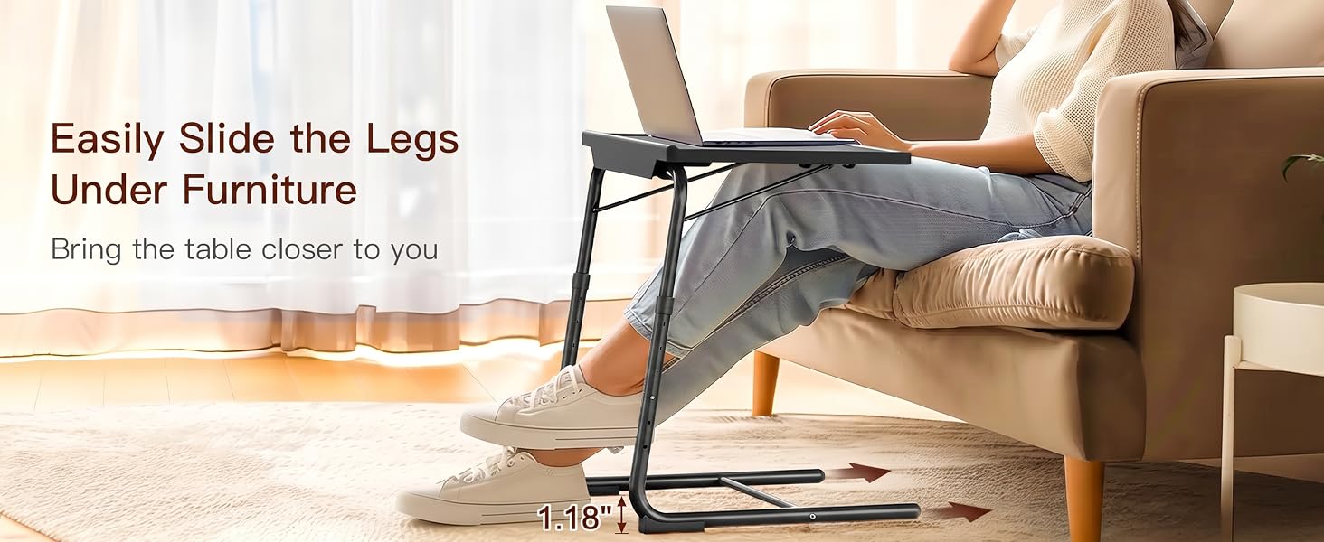 tv tray tv tray table adjustable tv tray table