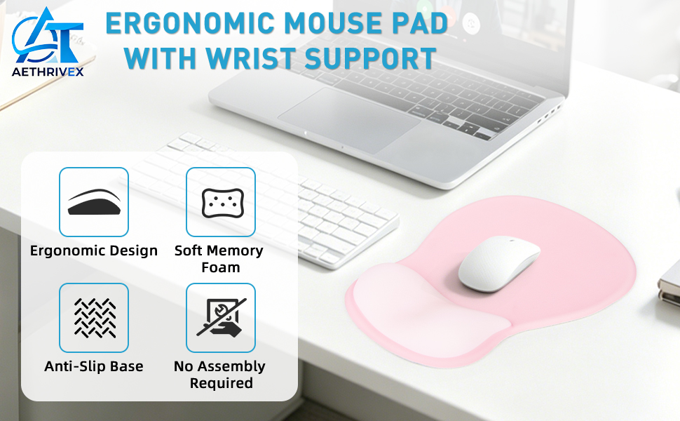 Ergonomic Mouse Pad