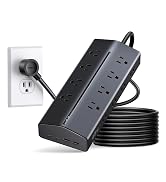 UGREEN 65W 20-in-1 GaN Surge Protector Power Strip
