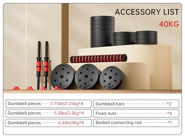 Adjustable-Dumbbells-Sets,Free Weights