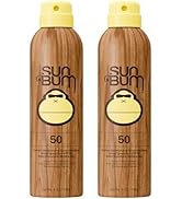 Sun Bum Original SPF 50 Sunscreen Body Spray - Broad Spectrum Moisturizing Sunscreen with Vitamin...
