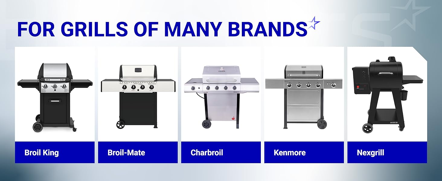 bluestars dhlg-12 2 outlet push button grill ignitor spark generator broil king broil-mate charbroil