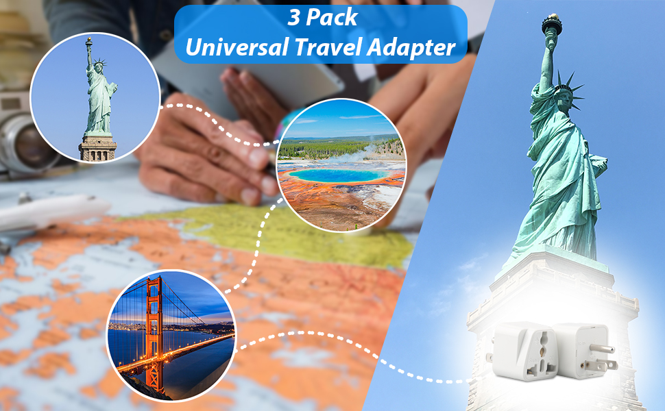 universal plug converters