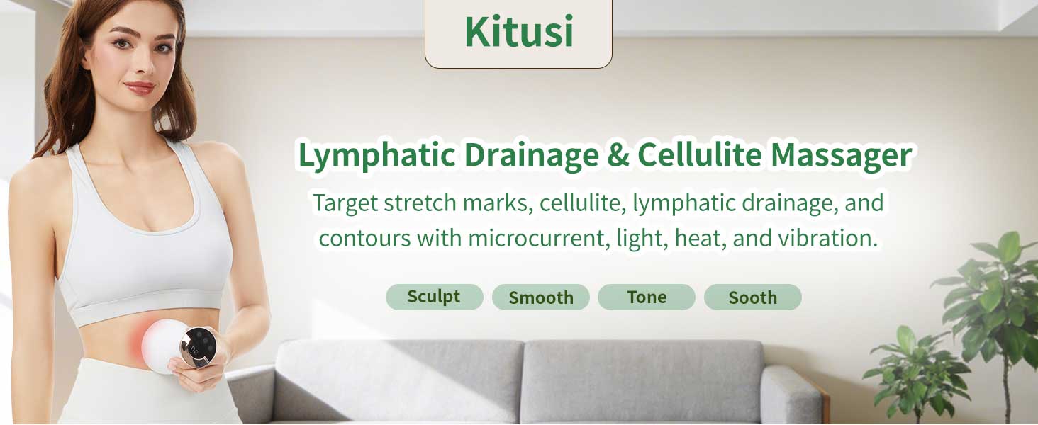 lymphatic drainage massager