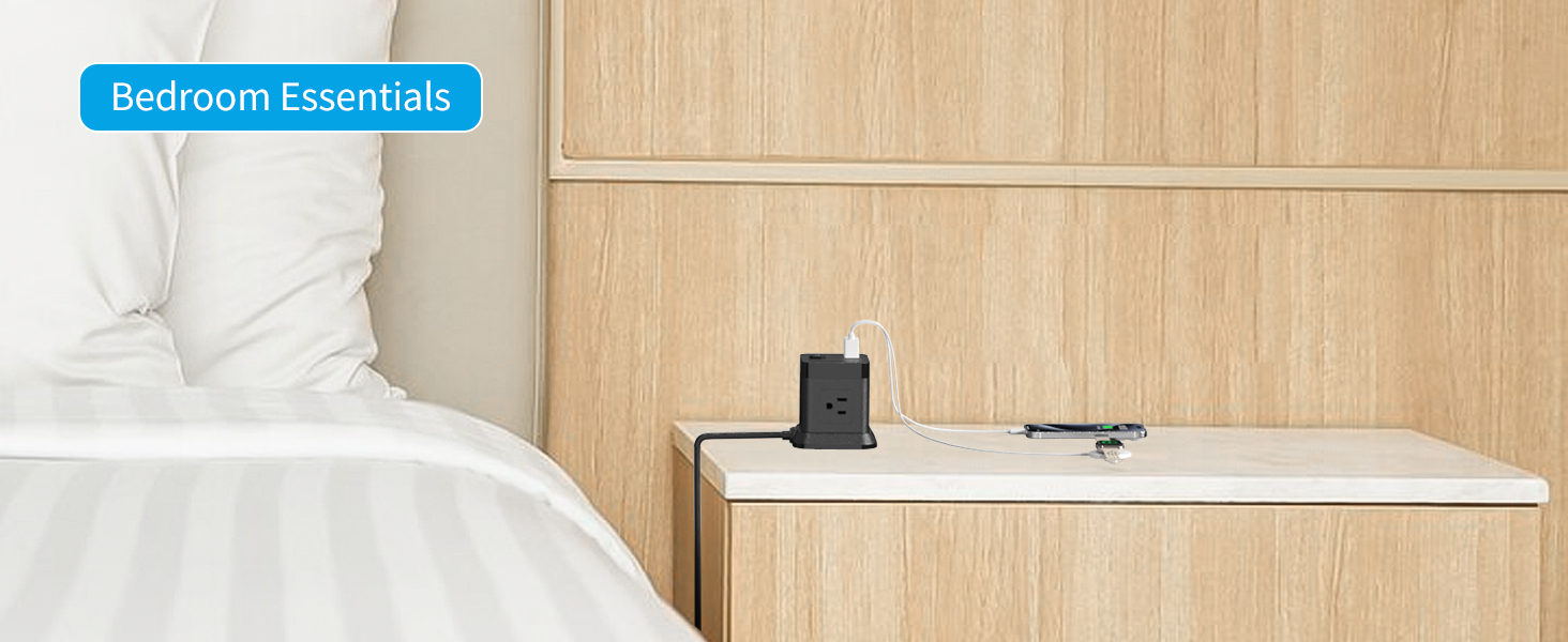 Bedroom Power Strip