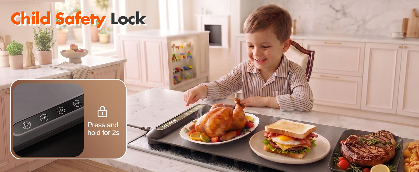 silicone warming mat for food