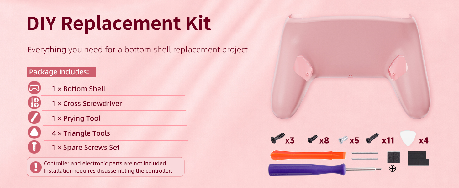 Bottom Shell for Nintendo Switch 2 Pro