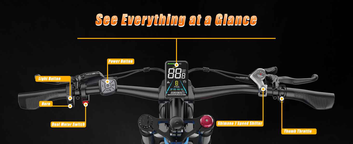 electric bike 50 mph