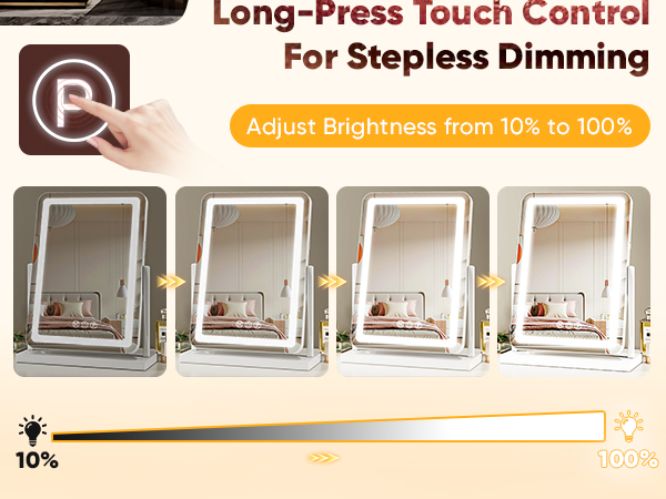 vanity mirror with lights