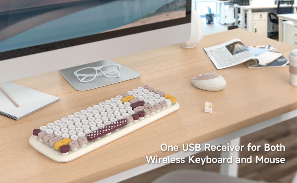 wireless keyboard and mouse