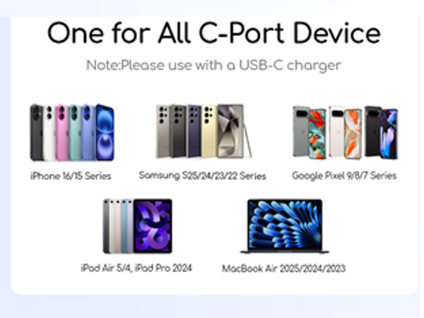 one for all c- port Device