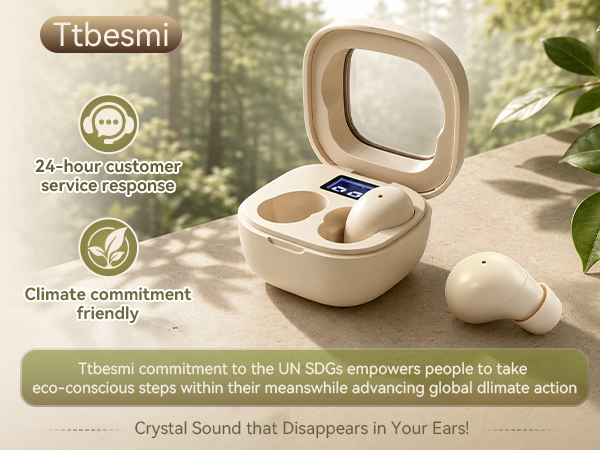 mini invisible bluetooth earbuds