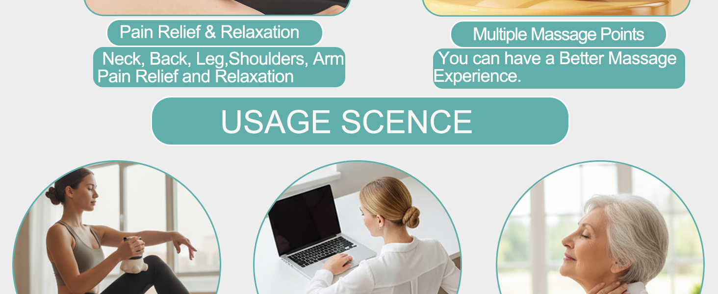 Mini Panda Massager Mini Handheld Massager Small Handheld Massager Panda Gifts body massager