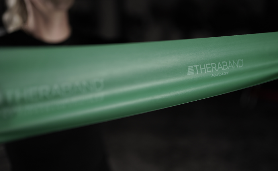 Green theraband