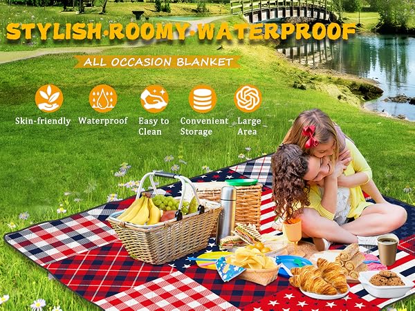  picnic blankets