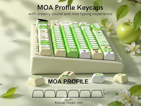 moa profile keycaps