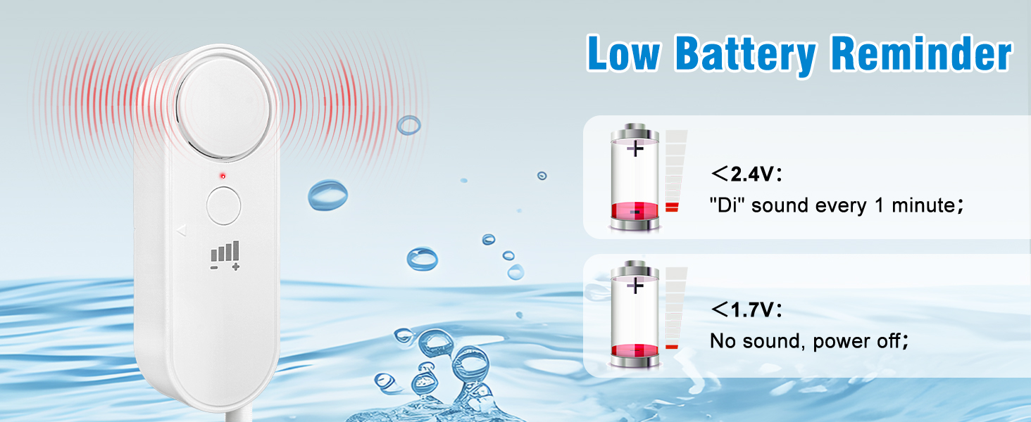 water alarm
